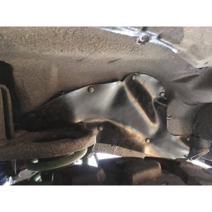 Пильник моторного відсіку передня права частина для Nissan Patrol Y60 (1987-1997)