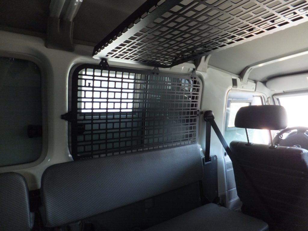 Модульна система зберігання Molle (Молле) для середніх вікон Toyota Land Cruiser 78