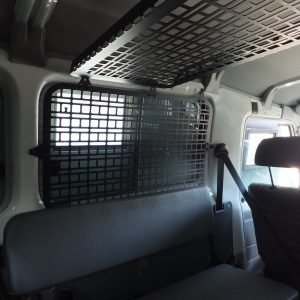 Модульна система зберігання Molle (Молле) для середніх вікон Toyota Land Cruiser 78