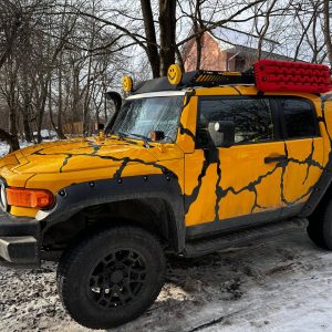 Експедиційний багажник на Toyota FJ Cruiser