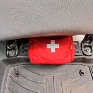 Молле панель під переднє сидіння Toyota Land Cruiser 100