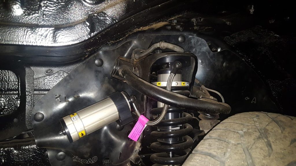 Комплект посиленого брудозахисту моторного відсіку з набором кліпс для Toyota Land Cruiser Prado 120