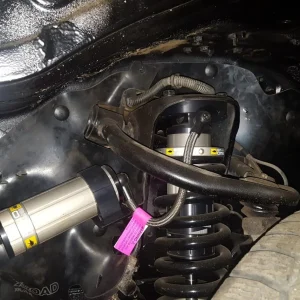 Комплект офроудних пильників моторного відсіку з набором кліпс для Toyota 4Runner G4 210 (2002-2009)