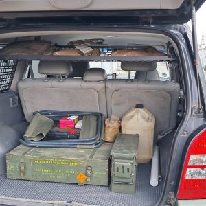 Полиця під стелю в багажник Land Rover Freelander G2 L359 (2006–2015)