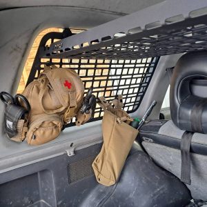 Модульна система зберігання Molle (Молле) для вікон багажника Mitsubishi Pajero Sport 1