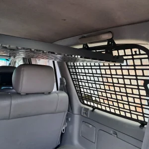 Модульна система зберігання Molle (Молле) для вікон багажника Toyota Land Cruiser 100
