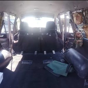 Модульна система зберігання Molle (Молле) для вікон багажника Hyundai Terracan