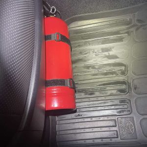 Молле панель під переднє сидіння Toyota / Lexus