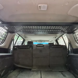 Модульна система зберігання Molle (Молле) для вікон багажника Nissan Pathfinder (2007-2012)