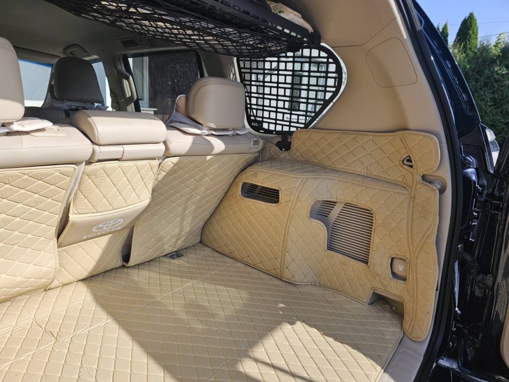 Модульна система зберігання Molle (Молле) для вікон багажника Toyota Land Cruiser Prado 150 / Lexus GX460