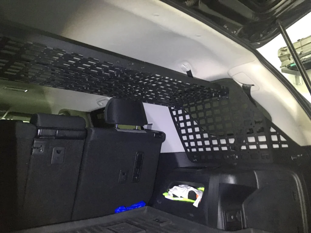 Полиця під стелю в багажник Toyota 4Runner 285