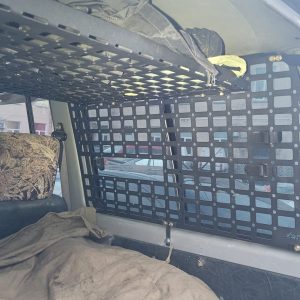 Модульна система зберігання Molle (Молле) для вікон багажника Nissan Patrol Y60