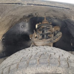 Комплект посиленого брудозахисту моторного відсіку з набором кліпс для Toyota Land Cruiser Prado 120