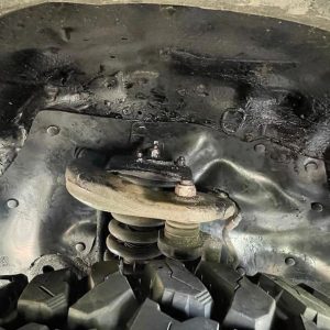 Комплект посиленого брудозахисту моторного відсіку з набором кліпс для Toyota Land Cruiser Prado 90 (1996-2002)