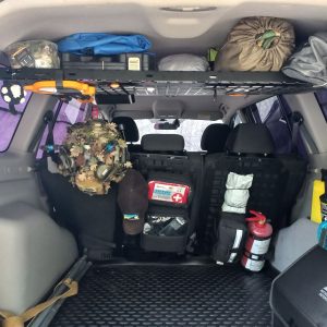 Полиця під стелю в багажник Mitsubishi Pajero Sport 2 (2008-2014)