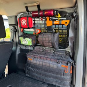 Модульна система зберігання Molle (Молле) для вікон багажника Toyota Land Cruiser Prado 250 / Lexus GX550