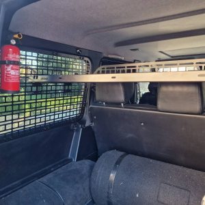 Модульна система зберігання Molle (Молле) для вікон багажника Mercedes G-Class W463 (1990-2018)