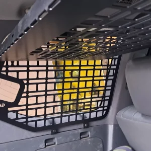 Модульна система зберігання Molle (Молле) для вікон багажника Toyota Land Cruiser Prado 120 / Lexus GX470