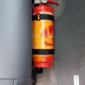 Молле панель під переднє сидіння Toyota Fortuner G2 (2016+)