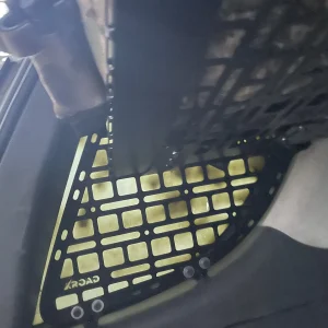 Модульна система зберігання Molle (Молле) для вікон багажника Mercedes W163 / ML270 (1997-2005)