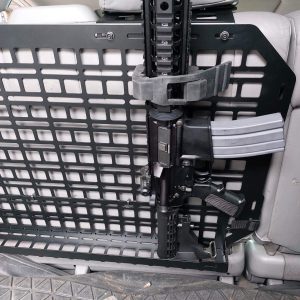 Тактична молле панель на спинку сидіння універсальна