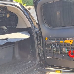 Відкидний стіл на двері багажника Toyota Land Cruiser Prado 90