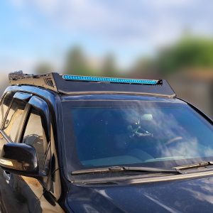 Експедиційний багажник на Toyota Land Cruiser 200