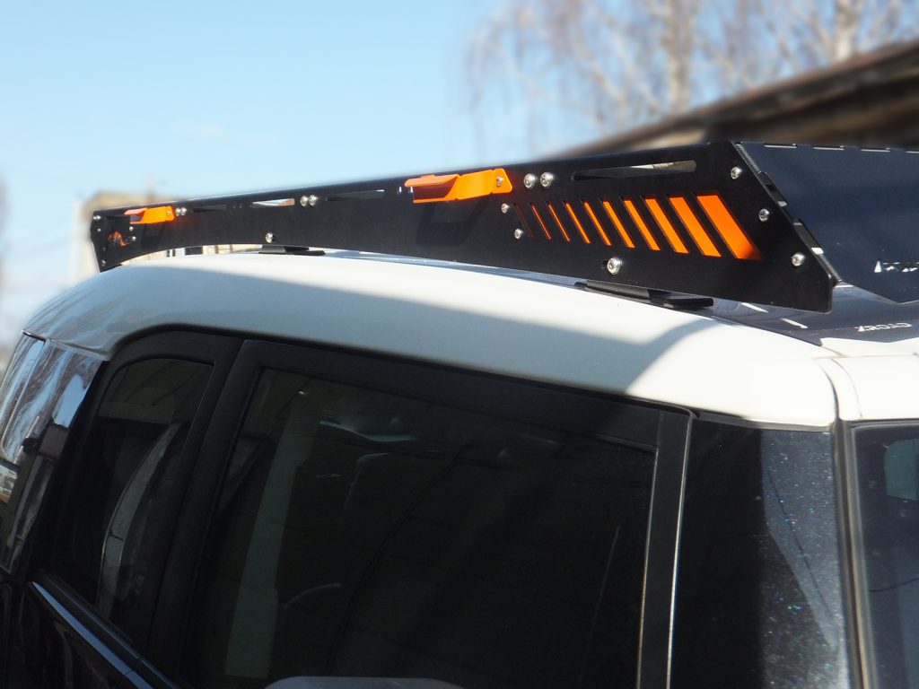 Експедиційний багажник на Toyota FJ Cruiser