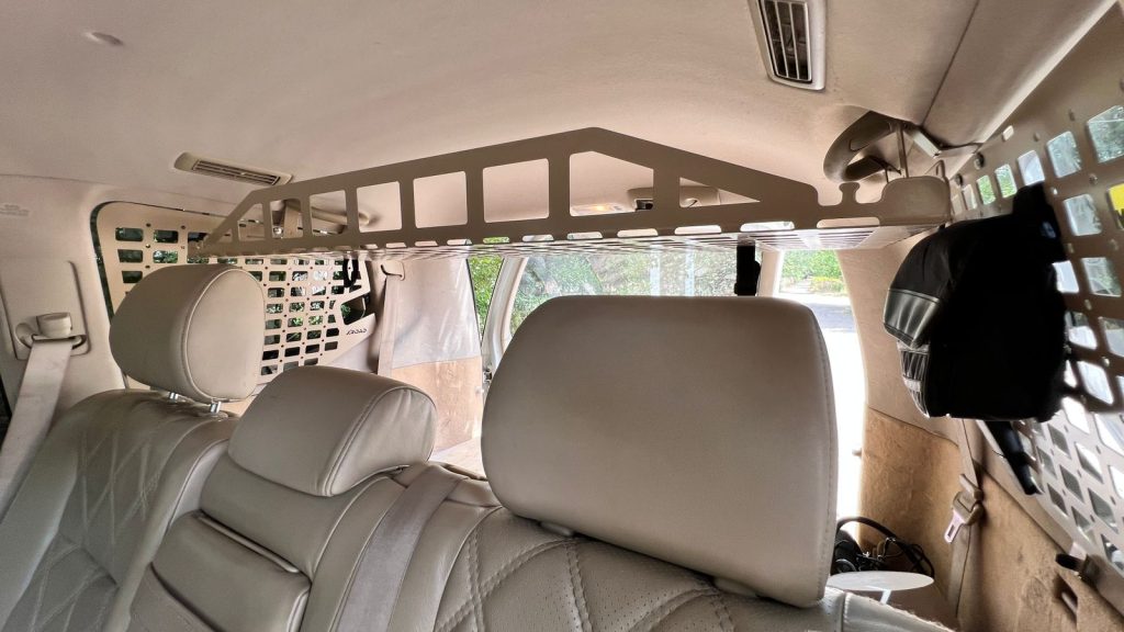 Модульна система зберігання Molle (Молле) для вікон багажника Toyota Land Cruiser Prado 120 / Lexus GX470