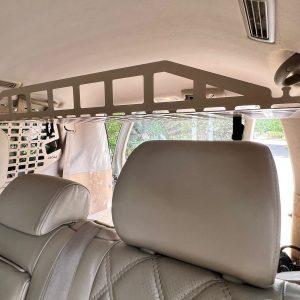 Модульна система зберігання Molle (Молле) для вікон багажника Toyota Land Cruiser Prado 120 / Lexus GX470