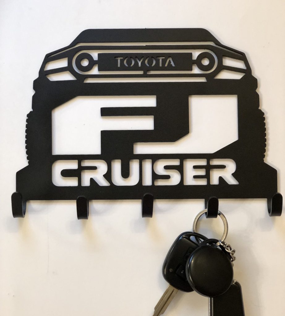 Ключниця настінна / Гачки для одягу – FJ Cruiser
