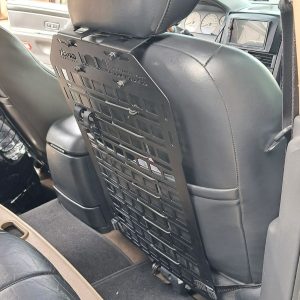 Тактична молле панель на спинку сидіння універсальна