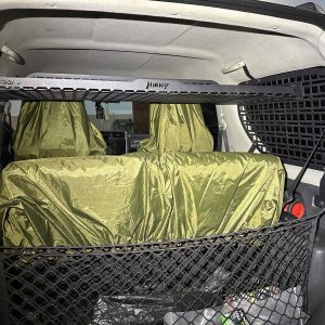 Модульна система зберігання Molle (Молле) для вікон багажника Suzuki Jimny JB23/JB33/JB43/JB53 (1998-2018)