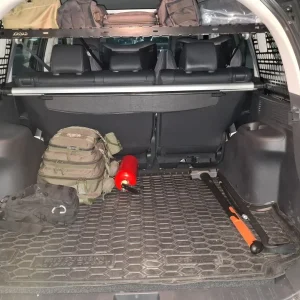 Полиця під стелю в багажник Mitsubishi Pajero Sport 3 (2014+)