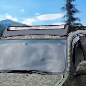 Експедиційний багажник на дах із рейлінгами