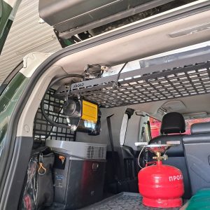 Молле-панель для вікон багажника Toyota FJ Cruiser