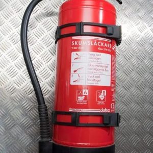 Кріплення Super Fix 50-195 мм для вогнегасника, балона, інструменту, зброї