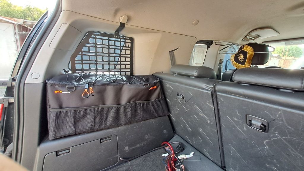 Молле-панель для вікон багажника Toyota FJ Cruiser