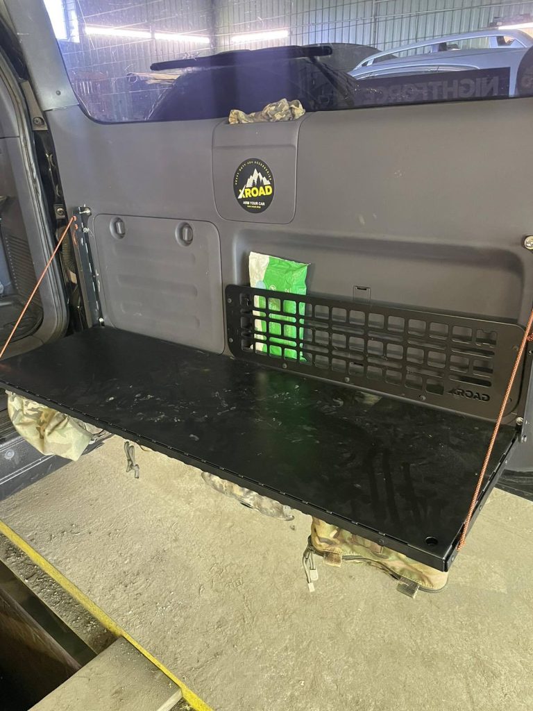 Органайзер молле на двері багажника Toyota Land Cruiser Prado 120 / Lexus GX470