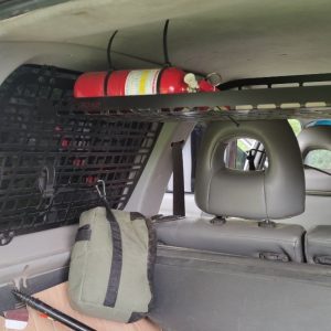 Модульна система зберігання Molle (Молле) для вікон багажника Mitsubishi Pajero Sport 1