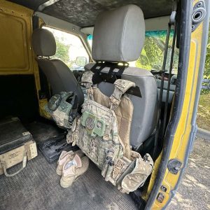 Тактична молле панель на спинку сидіння універсальна