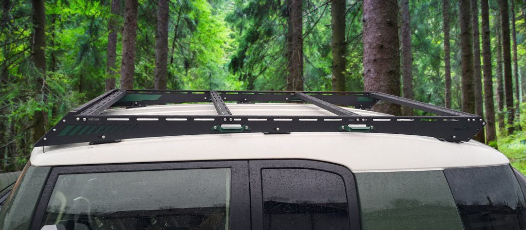 Експедиційний багажник на Toyota FJ Cruiser