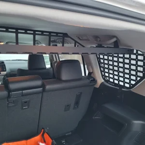 Модульна система зберігання Molle (Молле) для вікон багажника Toyota Land Cruiser Prado 150 / Lexus GX460