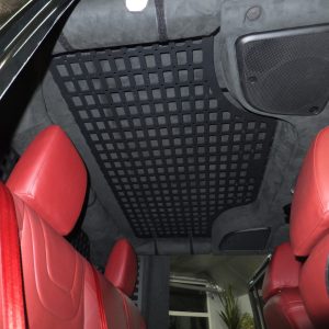 Molle (Молле) панель під стелю над заднім рядом для Jeep Wrangler JK/JL/TJ