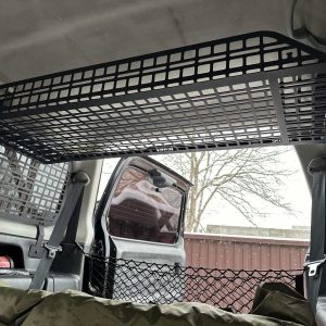 Модульна система зберігання Molle (Молле) для вікон багажника Suzuki Jimny JB23/JB33/JB43/JB53 (1998-2018)