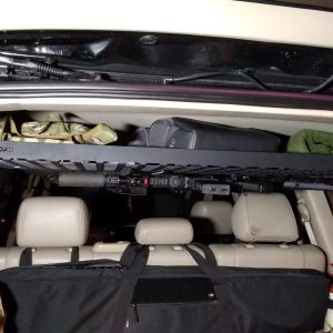 Полиця під стелю в багажник Toyota Land Cruiser 100