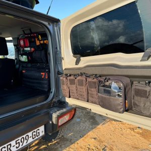 Органайзер молле на двері багажника Suzuki Jimny JB64/JB74 (2018+)