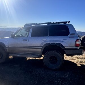 Експедиційний багажник на Toyota Land Cruiser 100