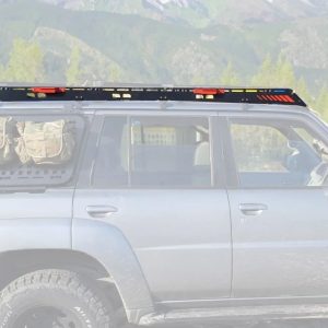 Експедиційний багажник на дах із водостоком для Nissan Patrol Y61