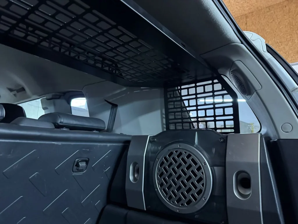 Молле-панель для вікон багажника Toyota FJ Cruiser